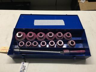 1" Drive Sockets and Extensions.