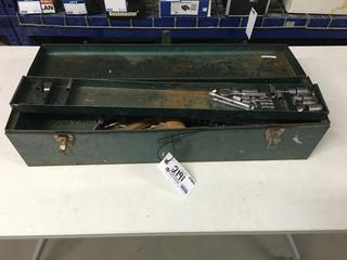Park Tool Box c/w Assorted Sockets and Pliers.