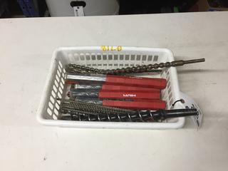 Quantity of Assorted Hilti Bits.