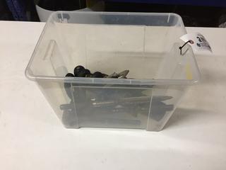 Planer with Assorted Bits.