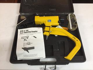 Power Fist 2" Air Flooring Stapler. *No Hammer or Goggles*.
