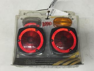 (2) Sets of Trailer Lights,  Incomplete.