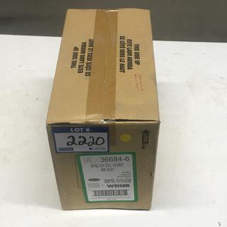 (4) Weiser Sydney Satin Nickel Passage Door Handles.