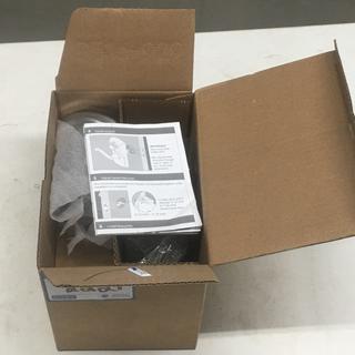 Schlage Satin Nickel Keypad Lock.