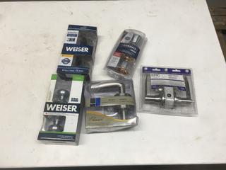 Quantity of Assorted Door Knobs.