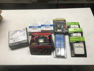 Quantity of Assorted Indoor/Outdoor Lighting.