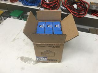 (12) Fusion Solar Gutter Lights.