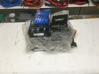 Indoor/Outdoor Commercial Grade String Lights, Edge Lighting, Deck Light & 20" Blossom Wreath Light.