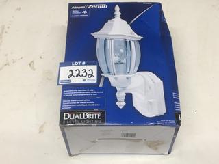 Heath/Zenith Outdoor Motion Activated White Light.