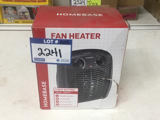 Pro Fusion 1500W Oscillating Ceramic Heater.