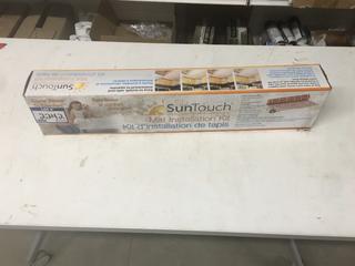 Sun Touch Electric Floor Heating & Snow Melting Mat.