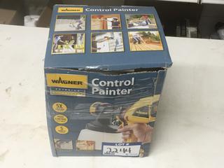Wagner Exterior Control Paint Sprayer.
