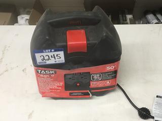 Task 50' Light Duty Workshop Auto Rewind Cable Reel.