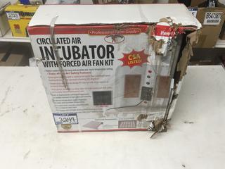 Little Giant Circulated Air Incubator.