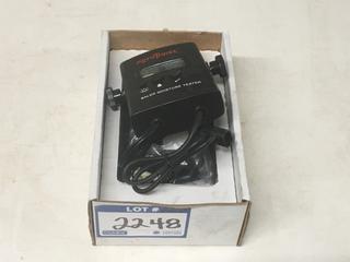 AgraTronix Baler Moisture Tester.