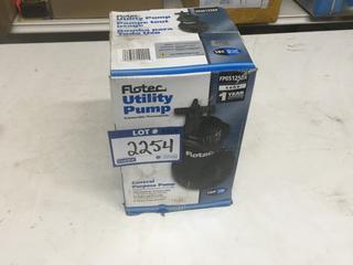 FloTec FPOS1250X 1/6hp General Purpose Pump.