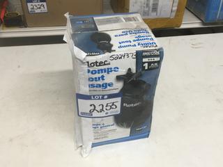 FloTec FPOS1250X 1/6hp General Purpose Pump.