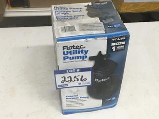 FloTec FPOS1250X 1/6hp General Purpose Pump.