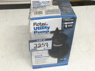 FloTec FPOS1250X 1/6hp General Purpose Pump.