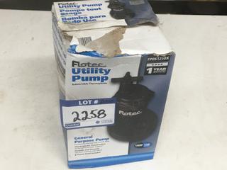 FloTec FPOS1250X 1/6hp General Purpose Pump.