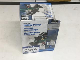 FloTec FPOFDC 12V Utility Pump.