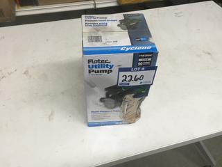 FloTec FPOF360AC 1/12hp Multi-Purpose Pump.