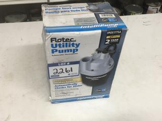 FloTec FPOS1775A 1/4hp Utility Pump.