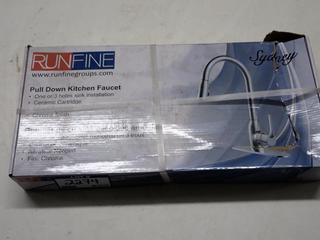 RunFine Sydney Pull Down Kitchen Faucet.