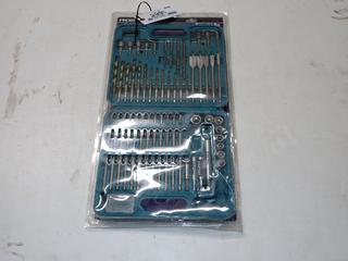 ROK 84-Piece Impact Driver Accessory Kit, Missing Pieces.