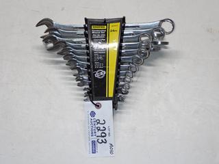 Shop Pro Professional Combination Wrench Sets, Incomplete.
