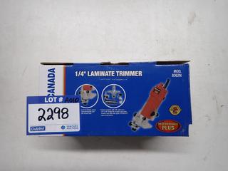 King Canada Model # 8362N 1/4" Laminate Trimmer.