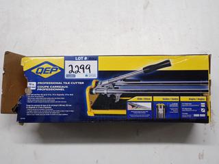 QEP Model # 10214Q 14" Professional Tile Cutter.