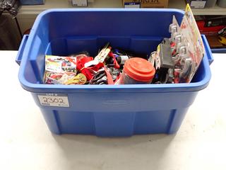 Quantity of Assorted Tie Down Straps.