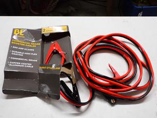 BE AG/Industrial Grade 500 Amp Booster Cables.