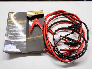 BE AG/Industrial Grade 500 Amp Booster Cables.