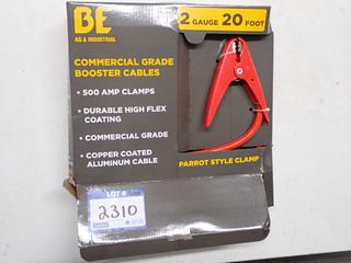 BE AG/Industrial Grade 500 Amp Booster Cables.