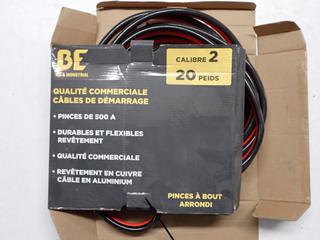 BE AG/Industrial Grade 500 Amp Booster Cables.
