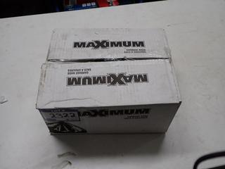 (1) Box of Maximum Extra Strong 35"x 50" Trash Bags.
