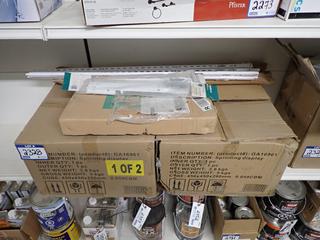 Assorted Retail Display Hooks & Closetmaid Shelf Supports.