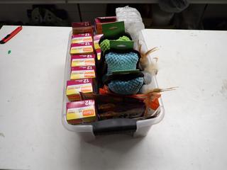 Quantity of Litter Liners, Litter Spray, Catnip & Toys.