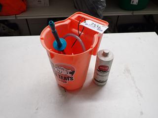Calf Feeder & Germ-Zone Sanitizer.