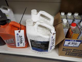 (2) 3.78L of Paint Thinner.