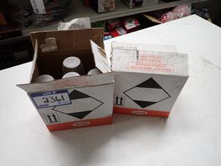 (4) Cans of Krylon Stainless Steel Finish & (6) Cans of Krylon UV Archival Varnish.