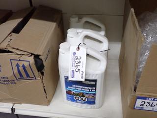 (3) 3.78L Jugs of Air Brake Anti-Freeze.