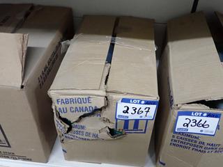 Case of (4) All Season Washer Fluid, Opened.