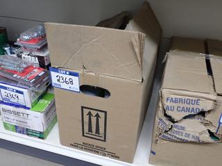 Case of (4) All Season Washer Fluid, Opened.