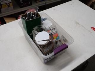 Quantity of Assorted Screws, Bolts, Washers & Nuts.