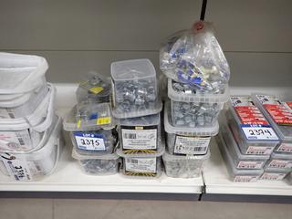 Quantity of EMT Set Screw Connectors.