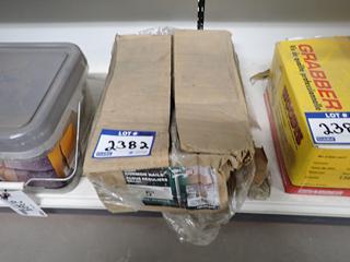 50lb Container of 5" Bright Common Interior Nails.