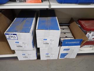 (5) Boxes of 10 each 6" Medium Adhesive Back Disc Rolls.